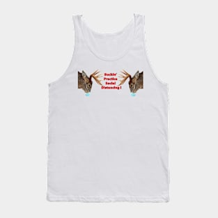 Buckin' Practice Social Distancing Tank Top